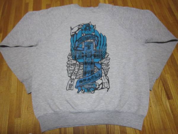 DRESSEN ERIC SKATE DOGTOWN TOWN DOG 80s OLD USA製 SWEAT ” “ PRINT 