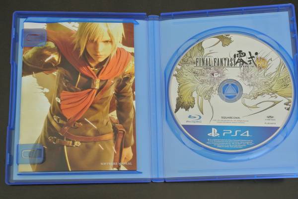 PS4　ファイナルファンタジー　零式　HD_2