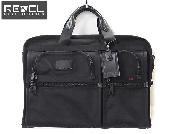 TUMI/トゥミ ALPHA 2WAYショルダー/ブリーフケース 026114DH