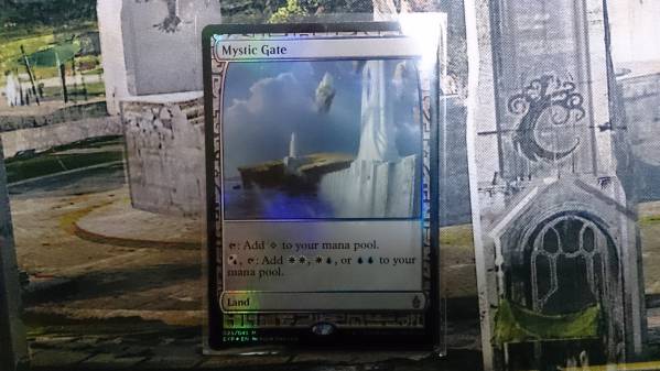 Gate《英語》EXP EX](FOIL)秘教の門⁄Mystic Mystic ⁄ | 英)Foil秘教の