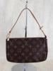 LOUIS VUITTON◆ポーチ/BRW/モノグラム
