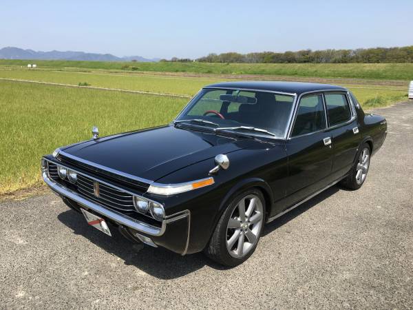 トヨタ クラウン クジラクラウン MS60 昭和48年 ツインキャブ(クラウン
