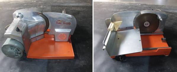 【厨房】ハクラ精機　パン1枚切スライサー　動作確認済み中古品