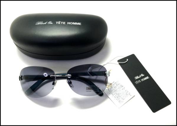 定価1.2万 テットオム ティアドロップノーフレームサングラス