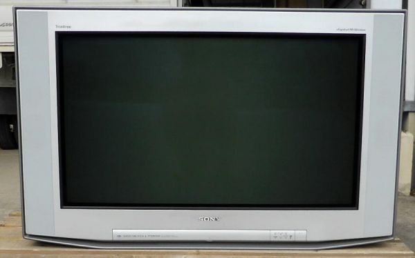 SONY ブラウン管TV 「KD-36HD800」と専用テレビ台「SU-36HD」(32インチ