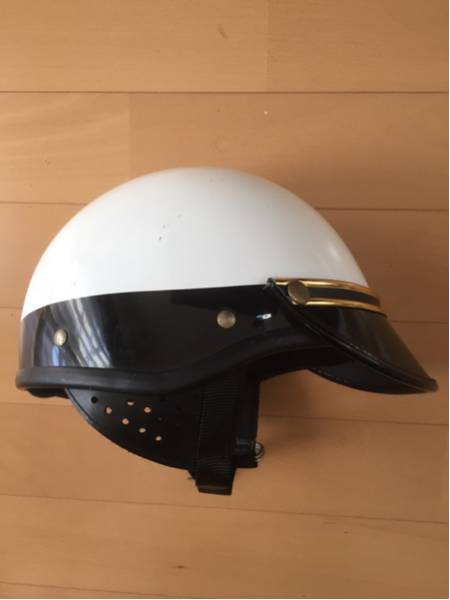 フジヘル ポリヘル 当時物 コミネ KOMINE CB750K Z1 Z2 FX(Lサイズ
