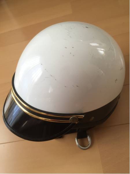 フジヘル ポリヘル 当時物 コミネ KOMINE CB750K Z1 Z2 FX(Lサイズ