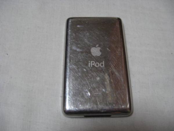 Apple iPod classic 160GB A1238 ジャンク 〇 iPod classic 160GB(A1238) ジャンク品 〇 【公式通販】