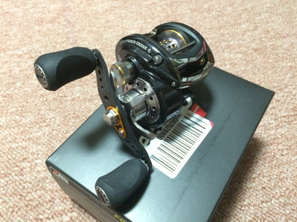 アブガルシア レボ パワークランク6 開封のみ 未使用