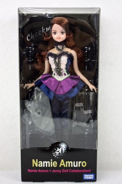 国内発送 タカラトミー ジェニーコラボ 安室奈美恵 フィギュア Tnwkxobwds