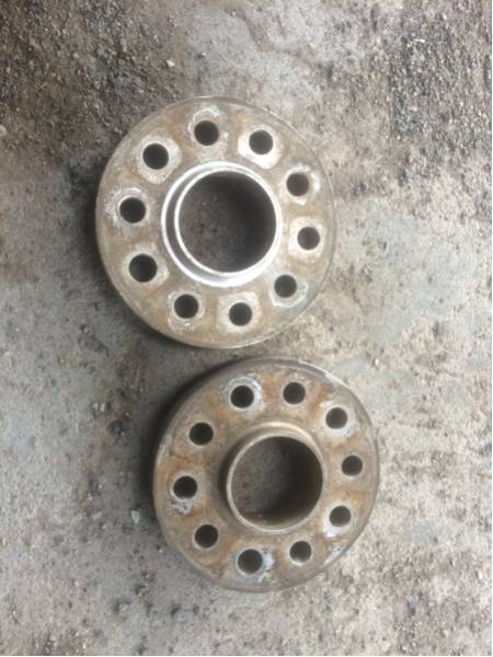 オペルなどPCD110 スペーサー 24mm 2個