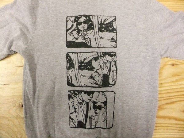 Creep Hyp クリープハイプ 2013グッズ スウェットパーカー 灰 S(T