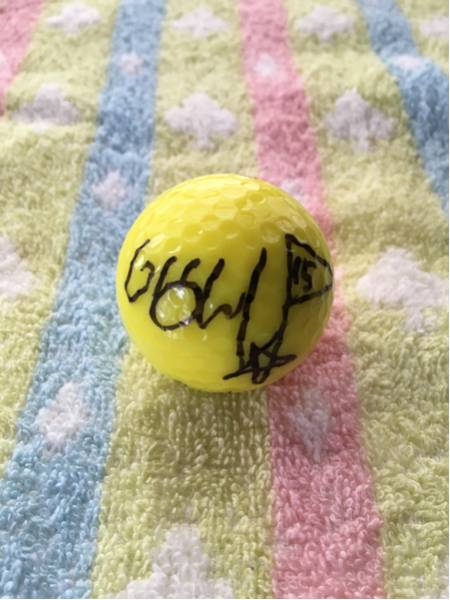 ◎イ・ボミ選手　本人使用後・直筆サイン入りボール サイン ボールの中古品 -イボミ イ・ボミ 直筆サイン入り 2026年最新