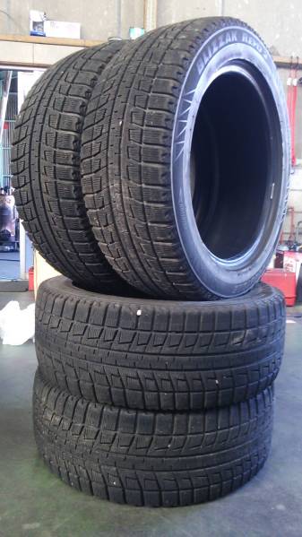 BRIDGESTONE BLIZZAK REVO2 225/55R17 4本セット タイヤ 自動車