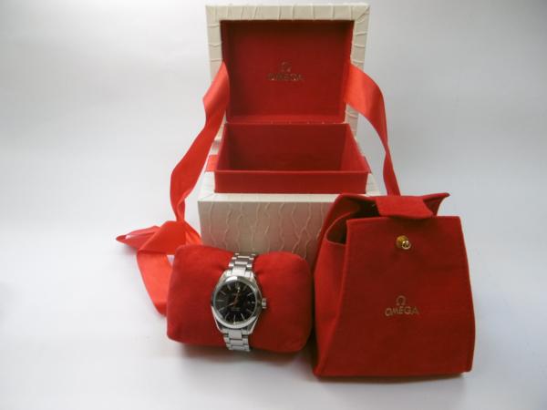 【23】 オメガ シーマスター アクアテラ レディース クォーツ