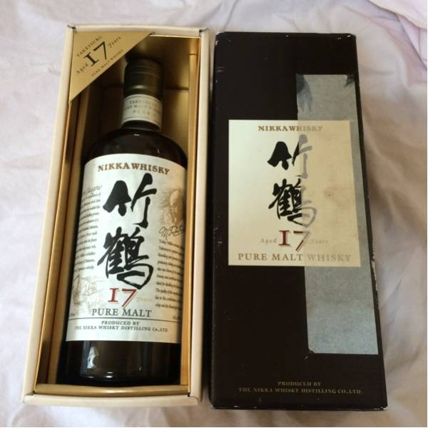 NIKKA 竹鶴 17年 700ml 箱付き 未開封 竹鶴 17 年 ニッカ ウイスキー 700ml 箱付き 新未開封竹鶴17年