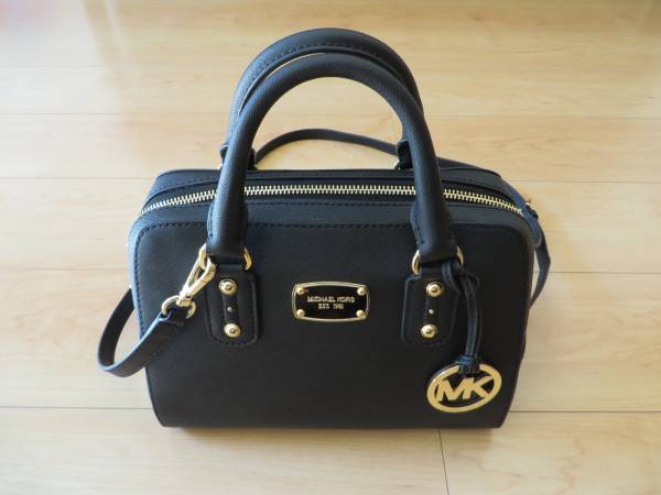 新品 MICHAEL KORS マイケルコース 黒 2wayショルダーバッグ