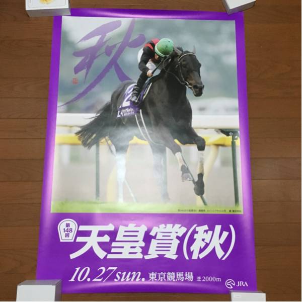 競馬 第146回 天皇賞 秋 エイシンフラッシュ ヒーロー列伝 希少(競馬