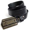 イタリア製 ディースクエアード ロゴ レザー ベルト DSQUARED2