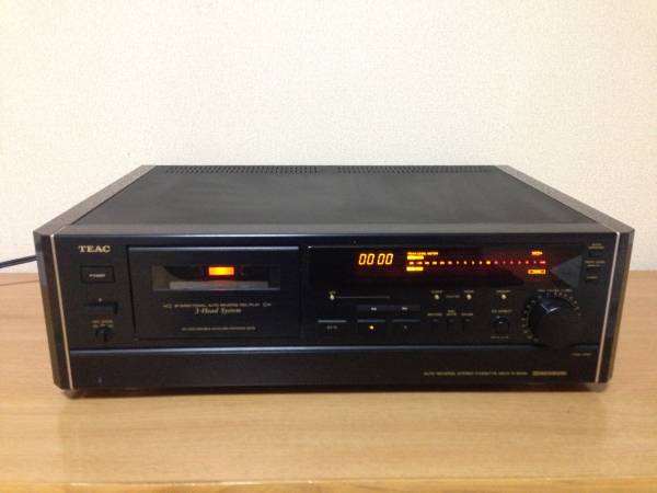 TEAC　ティアック　カセットデッキ　R-9000