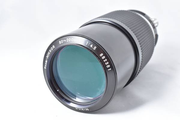 80-200mm Nikon Zoom Nikkor | Ai-S ED ニコン F4 AF Ai f⁄4