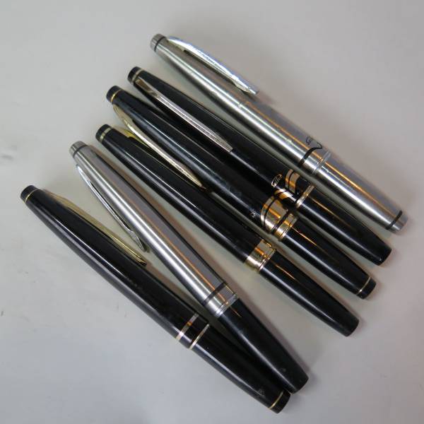 sailor 18K 万年筆とPILOT（パイロット）万年筆 ペン先18K 2台 万年筆 まとめ ペン先 K刻印 ありなし 21K 18K 14K Saifor セーラー