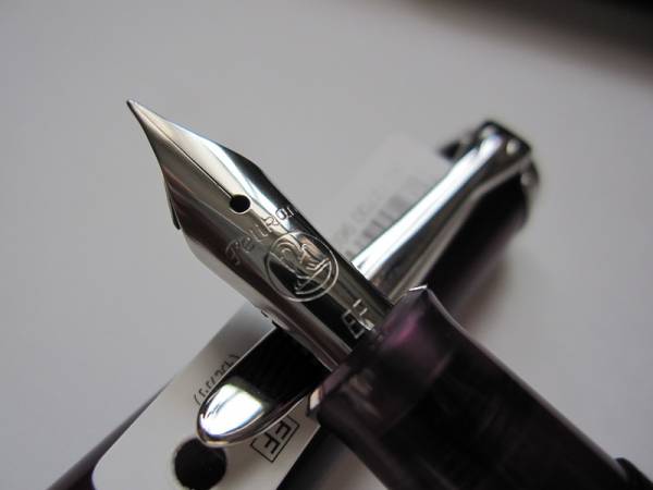 ペリカン M205クラシック アメジスト ペン先EF 未使用 事務、店舗用品