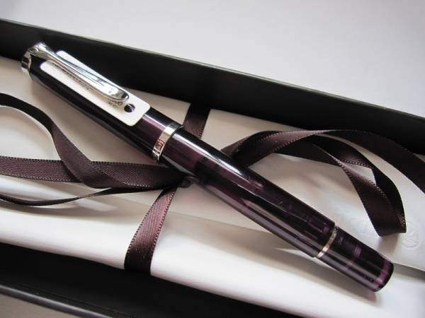 ペリカン M205クラシック アメジスト ペン先EF 未使用 事務、店舗用品