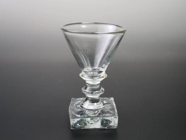 明治期 和ガラス リキュール杯 アンティークガラス 昭和レトロ