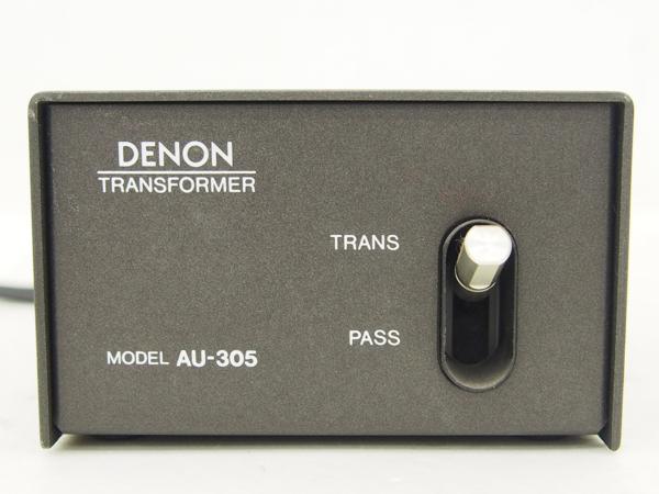 DENON AU-305 MC for DL-103 デノン Transformer Up Step Toroidal Any