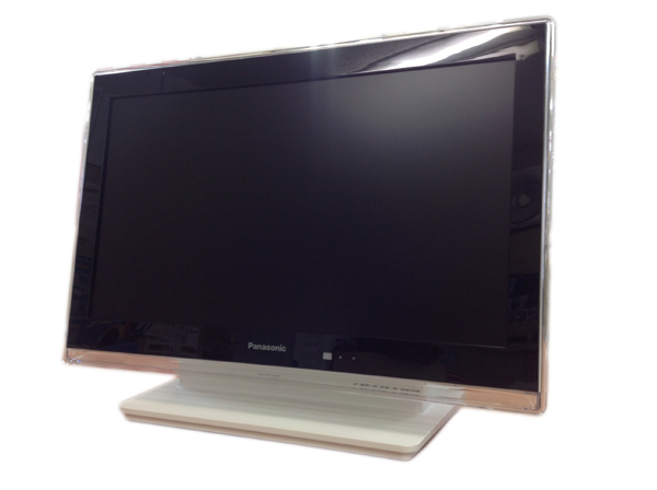パナソニック 15V型デジタル ポータブルテレビ ビエラ SV-PT15S1-K