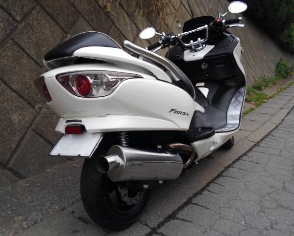 ホンダ フォルツァZ MF08 Z MF08後期 後期 後期7速 7速 フォルツァ