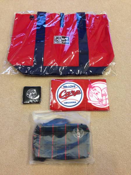 福屋×カープコラボ福袋2016！メンズ！カンフーバットケースなし