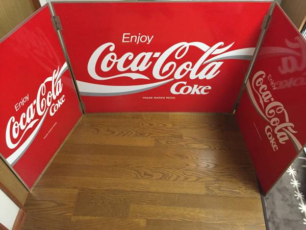 コカ・コーラ 大型看板 特大看板 83×230cm 店舗用 海外直輸入