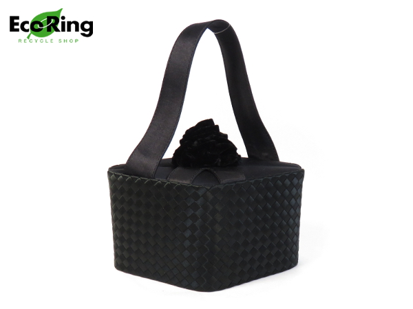 1円 美品 ボッテガヴェネタ パーティーバッグ ブラック EE783