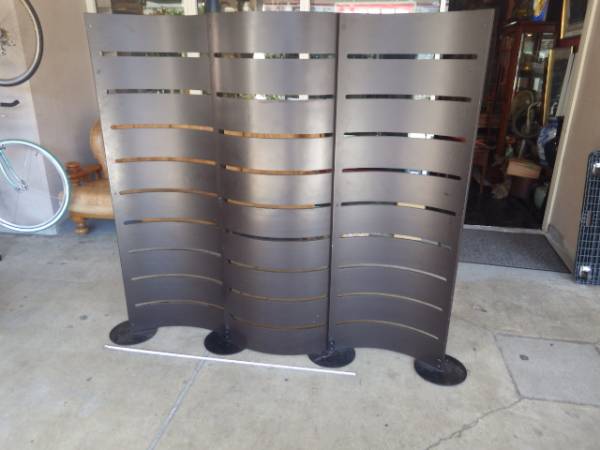 お洒落な衝立　レストランからの買取品　小キズあり