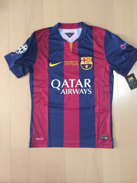 バルセロナ ネイマール ユニフォーム CL決勝仕様【正規品】