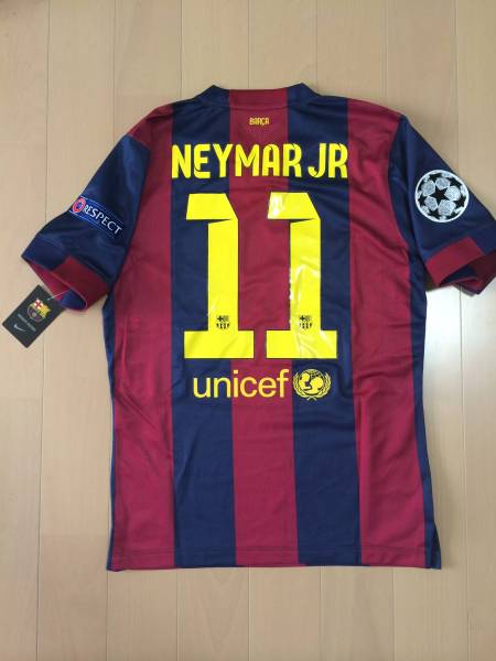 バルセロナ ネイマール ユニフォーム CL決勝仕様【正規品】