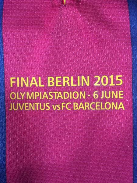 バルセロナ ネイマール ユニフォーム CL決勝仕様【正規品】