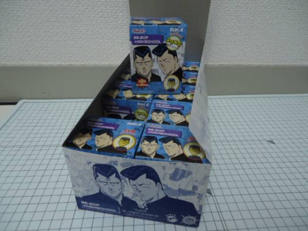 激レア ビーバップハイスクール 首振りマスコット BOX 未開封