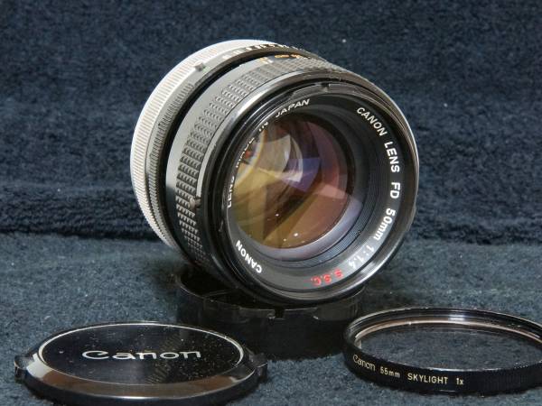 Canon FD 50mmＦ1.4S.S.C 標準レンズ　【作動確認済】