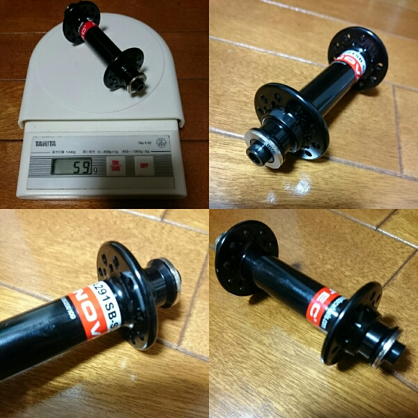 NOVATEC A291SB-SL ( 20 穴 ) F482SB-SL ( 24 穴) に興味をもって