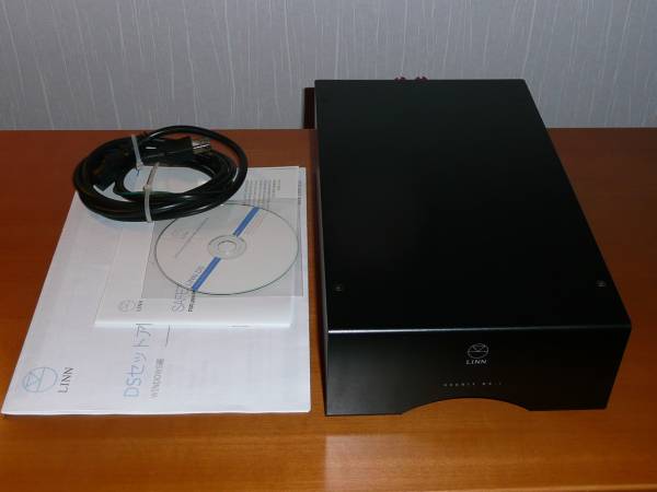 LINN sekrit ds ネットワークプレイヤー➕プリメインアンプ
