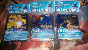 ポケモンカード Ultra Pro デッキシールド65枚 全３種セット_1