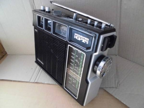 東芝 BCLラジオ サウンド750GT RP－760F(アンティーク