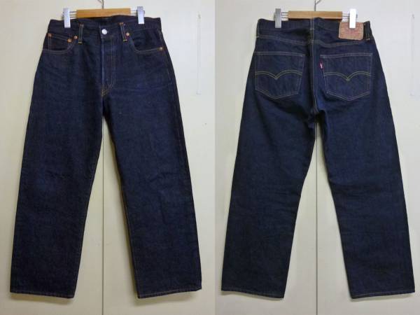 F561【真紺】リーバイスUSA製バレンシア工場501XX/w31 復刻555