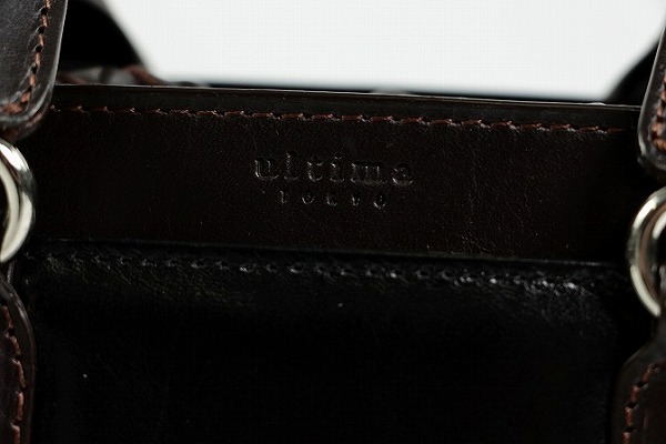 ◆1350◆定4.6万!ウルティマ トーキョー 2WAY牛革ビジネスバッグ