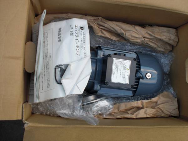 未使用品エバララインポンプ40LPS61.5