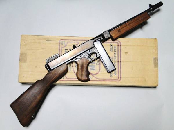 MGC]トンプソンM1921サブマシンガン 金属製SMG元箱付き 内容 【公式