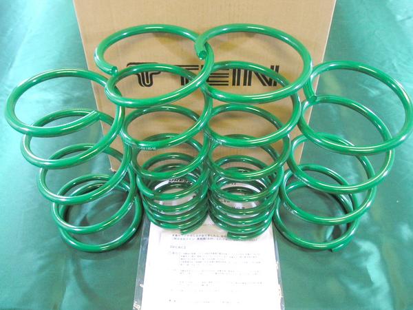 スパシオ AE111N TEIN テイン S.TECH スプリング ダウンサス